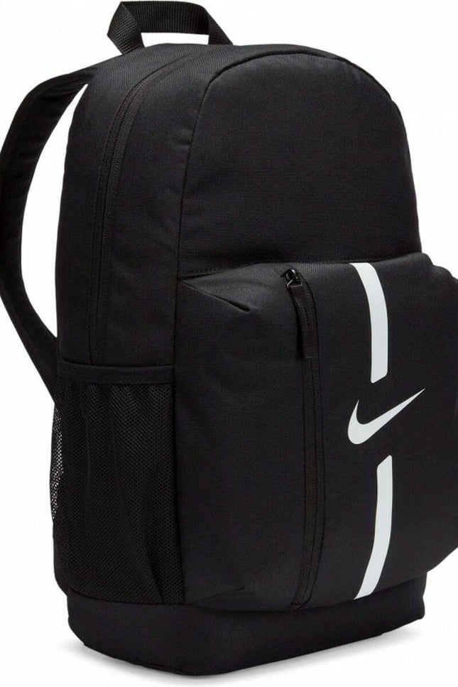Casual Backpack Nike Academy Team Da2571 010 Black-Fashion | Accessories > Accessories > Bags and wallets-Nike-Urbanheer