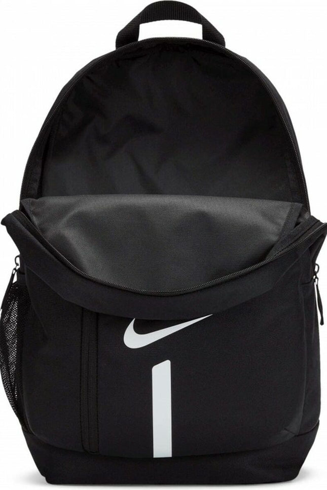 Casual Backpack Nike Academy Team Da2571 010 Black-Fashion | Accessories > Accessories > Bags and wallets-Nike-Urbanheer