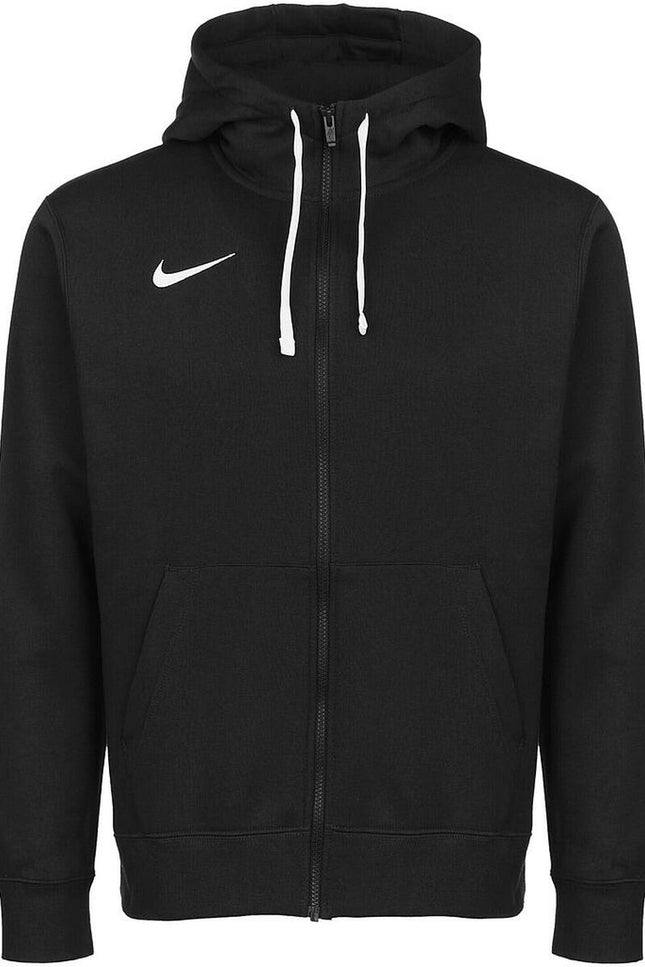 Men’S Zipped Hoodie Nike Cw6887 010 Black-Sports | Fitness > Sports material and equipment > Sports Jackets-Nike-Urbanheer