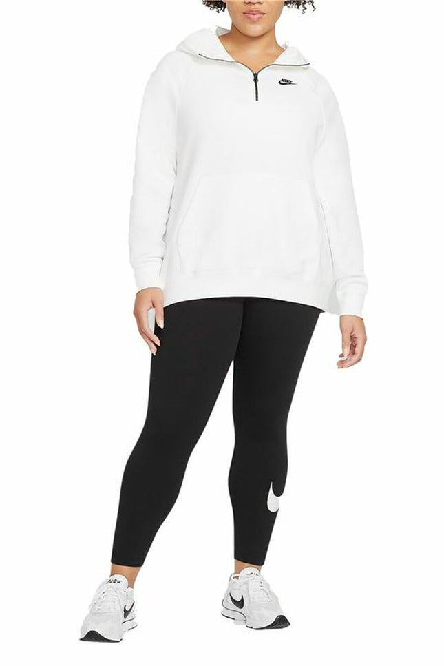 Sport Leggings For Women Nike Essential Big Black-Sports | Fitness > Sports material and equipment > Sports Trousers-Nike-Urbanheer