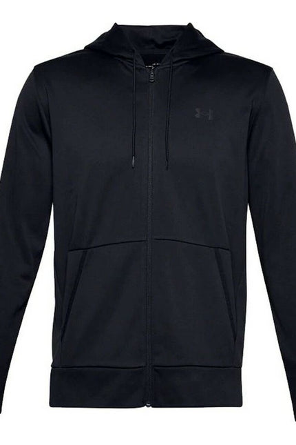 Sports Jacket Under Armour Fleece Ad Black-Under Armour-Urbanheer