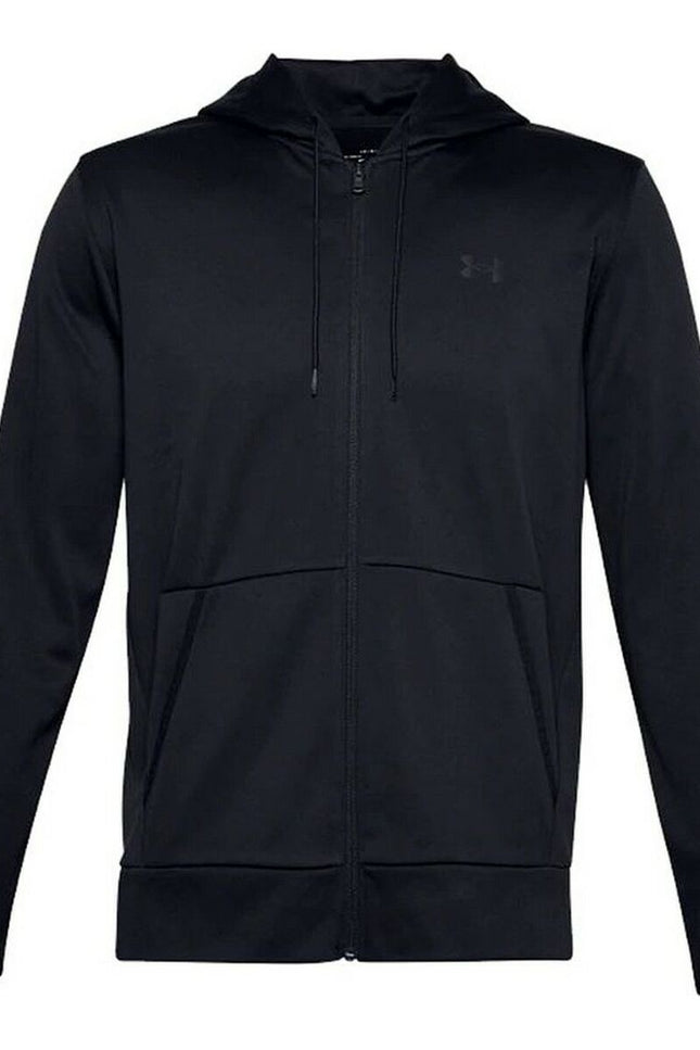 Sports Jacket Under Armour Fleece Ad Black-Under Armour-Urbanheer