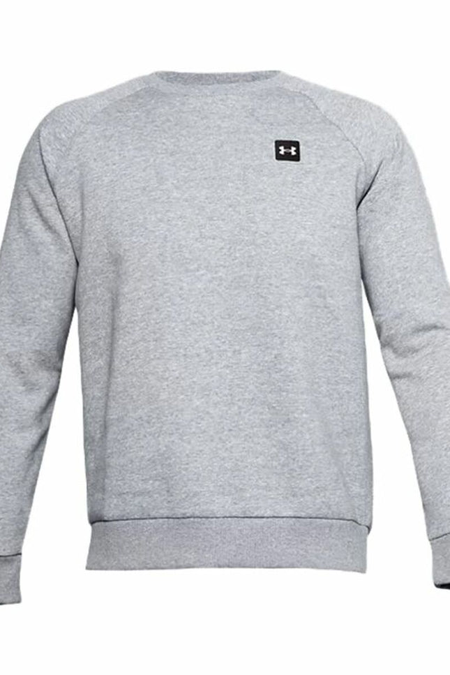 Men’s Sweatshirt without Hood Under Armour Rival Grey-Under Armour-2XL-Urbanheer