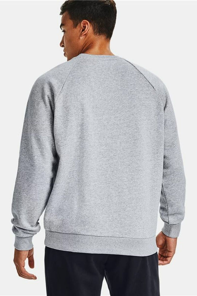 Men’s Sweatshirt without Hood Under Armour Rival Grey-Under Armour-2XL-Urbanheer