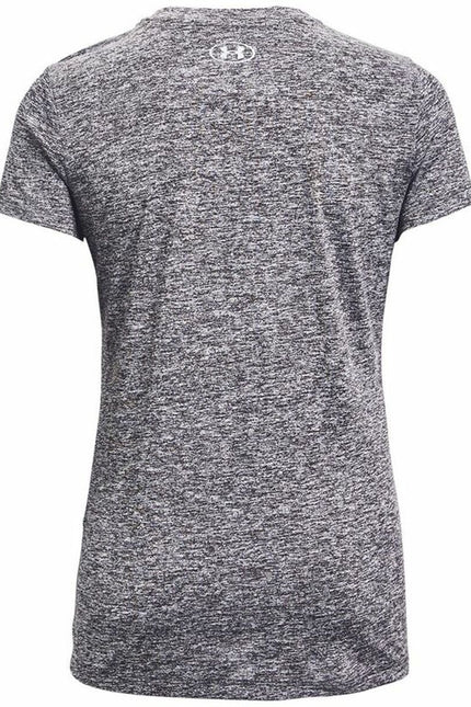 Women’S Short Sleeve T-Shirt Under Armour Tech Twist Grey-Under Armour-Urbanheer