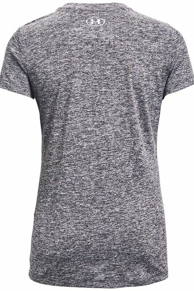 Women’S Short Sleeve T-Shirt Under Armour Tech Twist Grey-Under Armour-Urbanheer