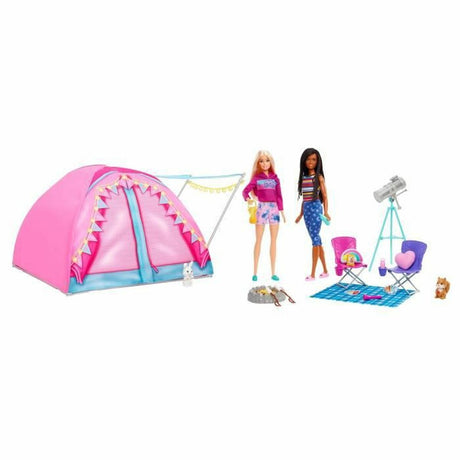 Playset Barbie Camping-0