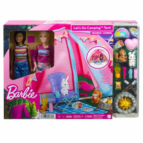 Playset Barbie Camping-1