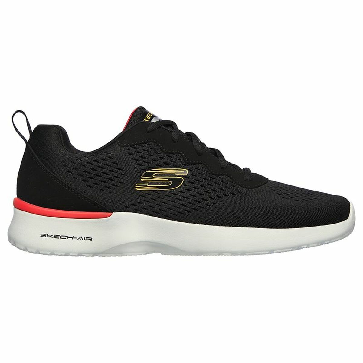 Men's Trainers Skechers Dynamight Black-Fashion | Accessories > Clothes and Shoes > Sports shoes-Skechers-44-Urbanheer
