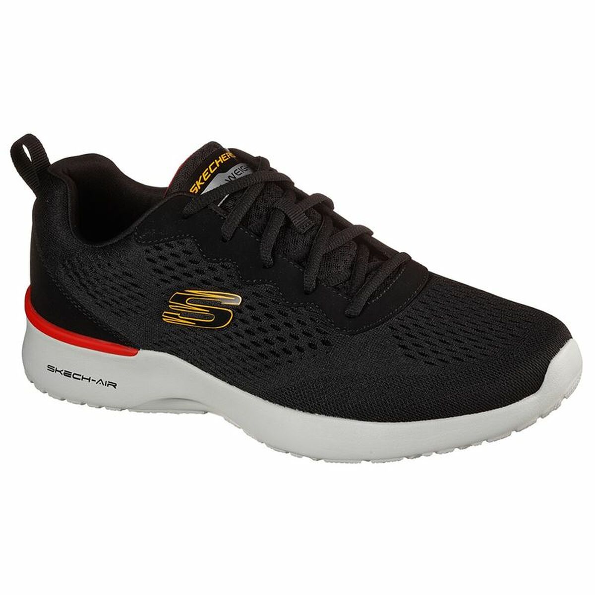 Men's Trainers Skechers Dynamight Black-Fashion | Accessories > Clothes and Shoes > Sports shoes-Skechers-44-Urbanheer