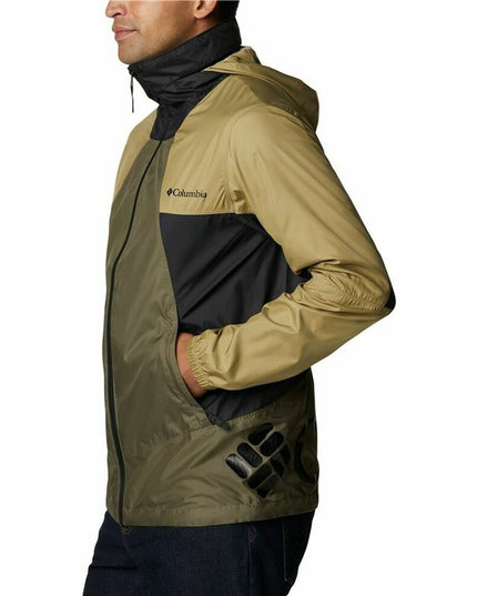 Men's Sports Jacket Columbia Bugaboo II Brown – Urbanheer