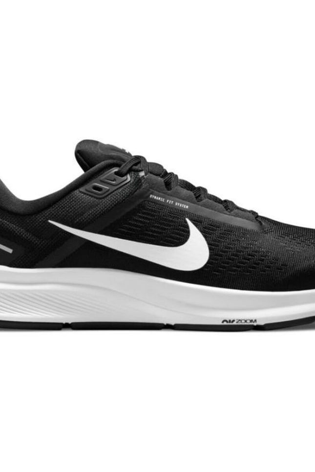 Men's Trainers Nike AIR ZOOM STRUCTURE 24 DA8535 001 Black-Fashion | Accessories > Clothes and Shoes > Sports shoes-Nike-Urbanheer