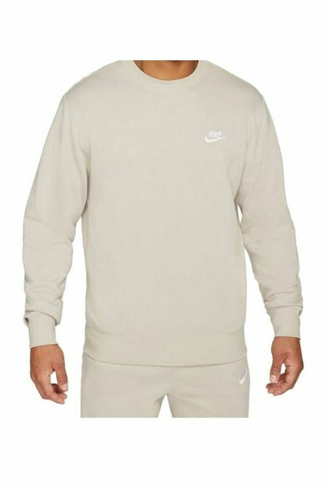 Men’S Sweatshirt Without Hood Nike Bv2666 236-Clothing - Men-Nike-Urbanheer