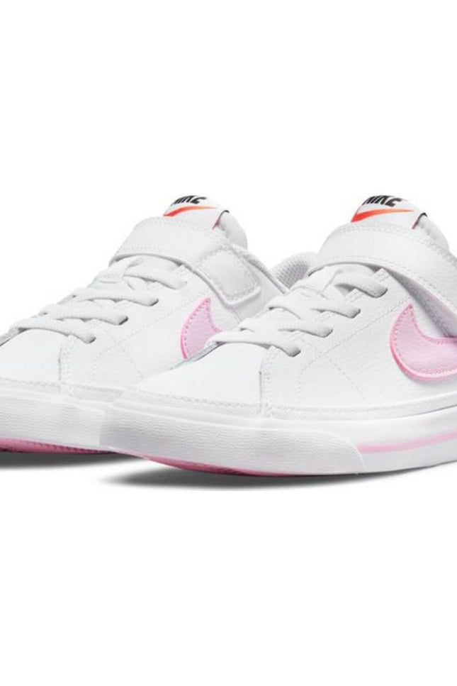 Sports Trainers for Women Nike Court Legacy White Sneaker