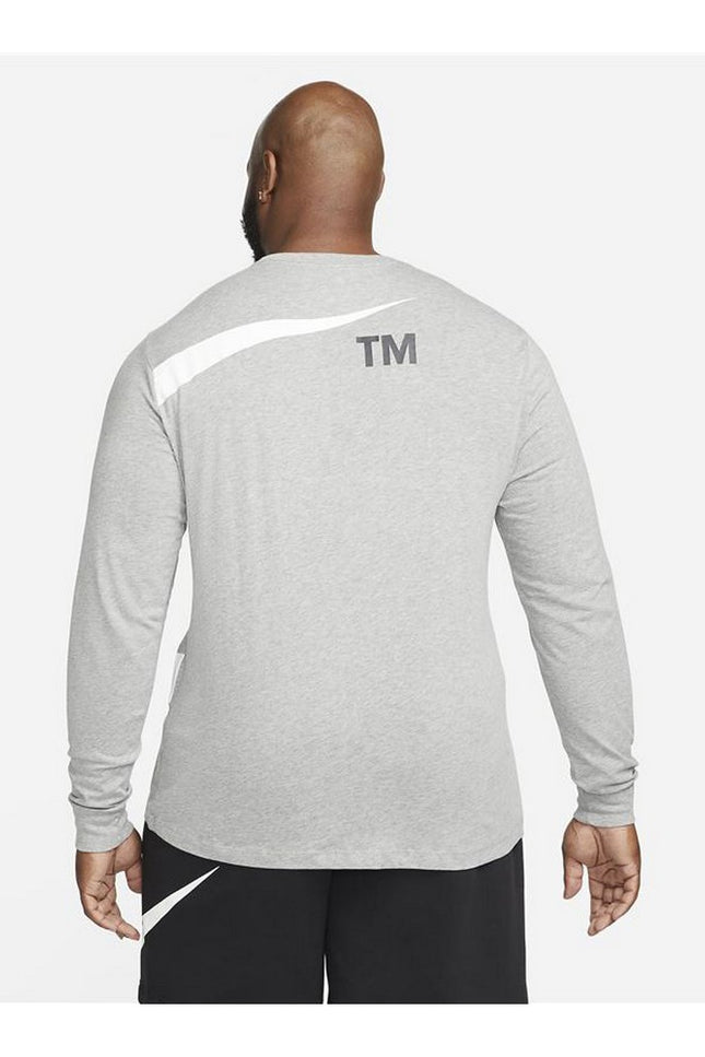 Men’s Long Sleeve T-Shirt Nike Sportswear Light grey-Nike-Urbanheer