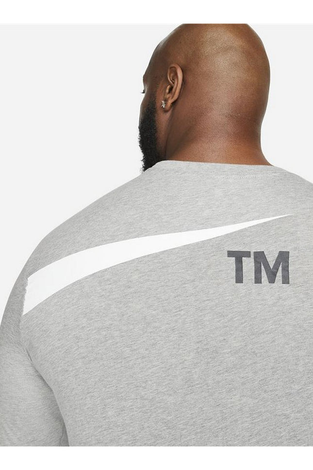 Men’s Long Sleeve T-Shirt Nike Sportswear Light grey-Nike-Urbanheer