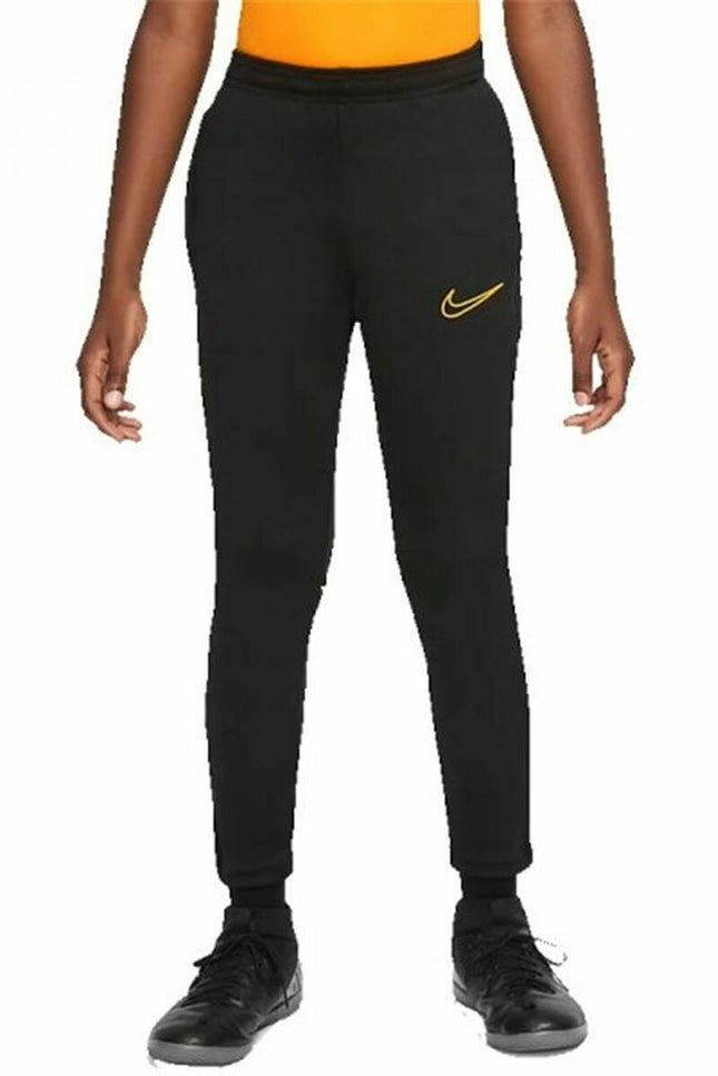 Children'S Tracksuit Bottoms Nike Dri-Fit Academy Black-Sports | Fitness > Sports material and equipment > Sports Trousers-Nike-Urbanheer