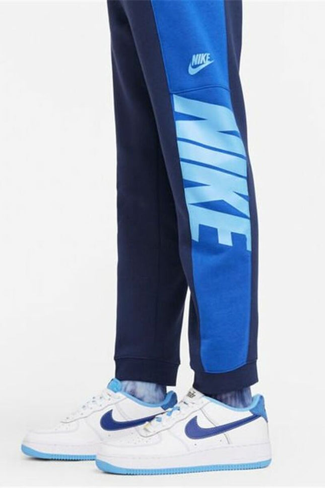 Children'S Tracksuit Bottoms Nike Sportswear Blue-Nike-Urbanheer