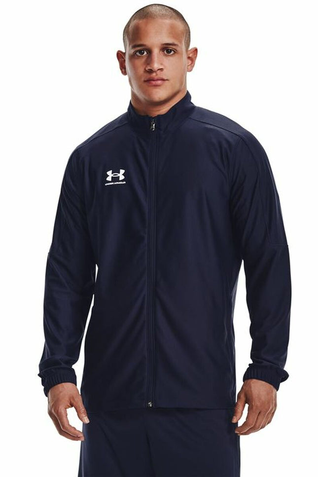 Men's Sports Jacket Under Armour Navy Blue-Clothing - Men-Under Armour-Urbanheer