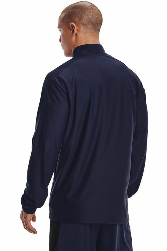 Men's Sports Jacket Under Armour Navy Blue-Under Armour-Urbanheer