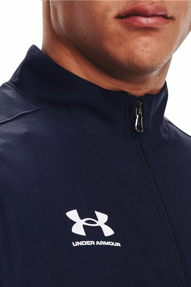 Men's Sports Jacket Under Armour Navy Blue-Under Armour-Urbanheer