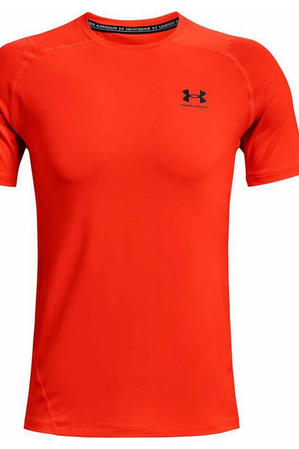 T-Shirt Under Armour Heatgear Red-Under Armour-Urbanheer