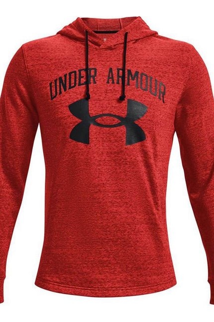 Hoodie Under Armour Rival Terry Red-Under Armour-Urbanheer