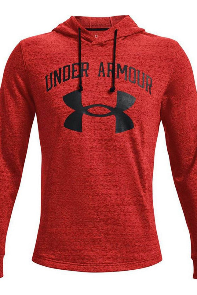Hoodie Under Armour Rival Terry Red-Under Armour-Urbanheer