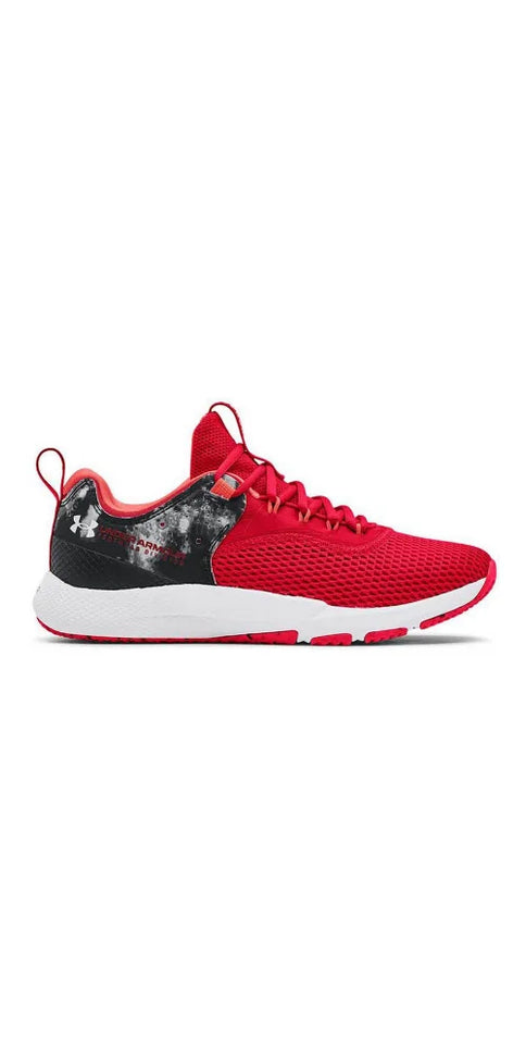 Men's Trainers Under Armour Charged Focus Red Sneaker-Shoes - Men-Under Armour-Urbanheer