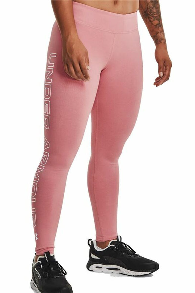 Sport Leggings For Women Under Armour Favorite Pink-Under Armour-Urbanheer