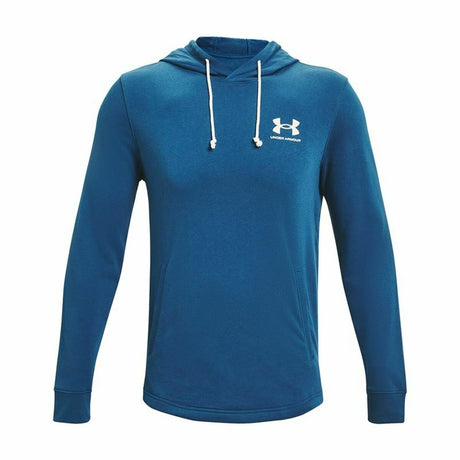 Men’s Hoodie Under Armour Rival Terry Blue-0