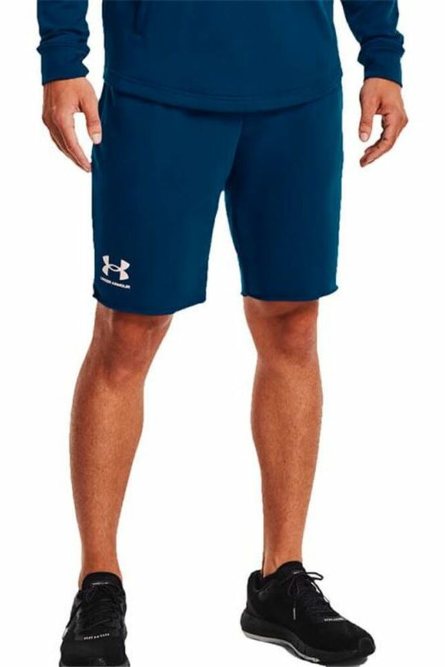 Sports Shorts Under Armour Rival Terry Blue-Under Armour-Urbanheer