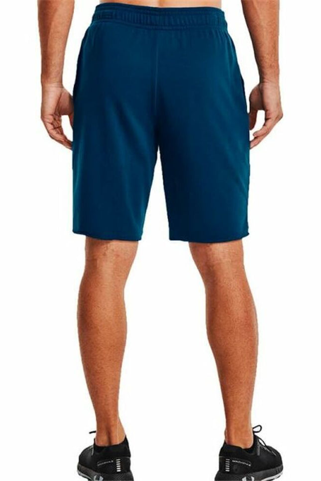 Sports Shorts Under Armour Rival Terry Blue-Under Armour-Urbanheer