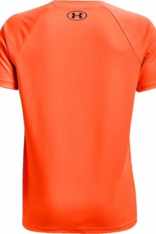 Children’S Short Sleeve T-Shirt Under Armour Orange-Under Armour-Urbanheer