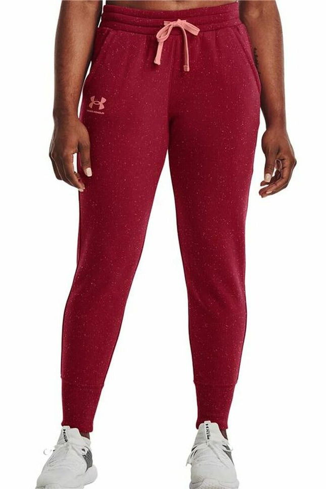 Long Sports Trousers Under Armour Rival Lady Multicolour-Under Armour-Urbanheer