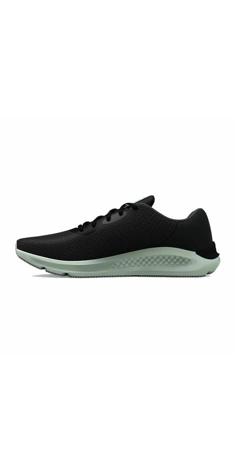 Sports Trainers for Women Under Armour Charged Black Sneaker