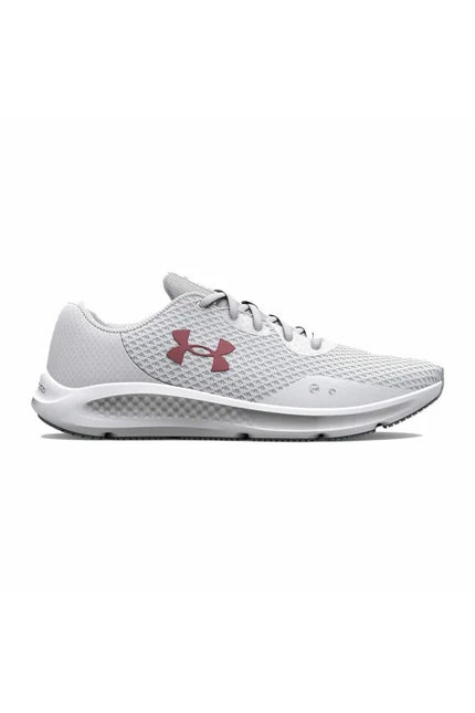 Sports Trainers for Women Under Armour Charged White Sneaker-Shoes - Men-Under Armour-Urbanheer