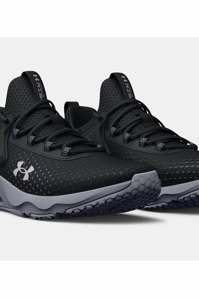Men's Trainers Under Armour HOVR™ Rise 4 Black Sneaker-Shoes - Men-Under Armour-Urbanheer