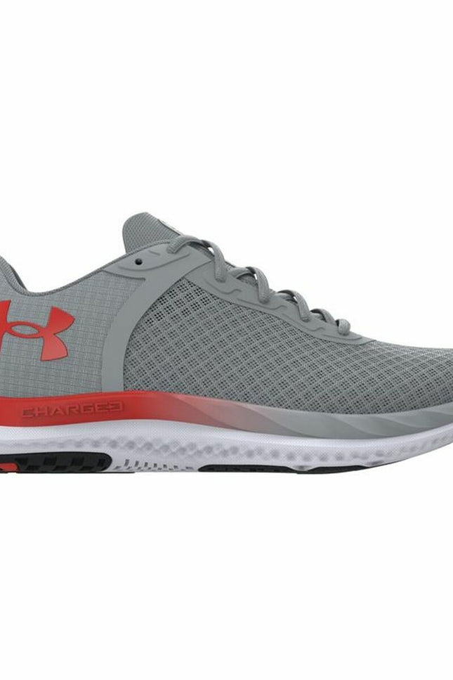 Trainers Under Armour Charged Breeze Red Grey Sneaker-Under Armour-Urbanheer