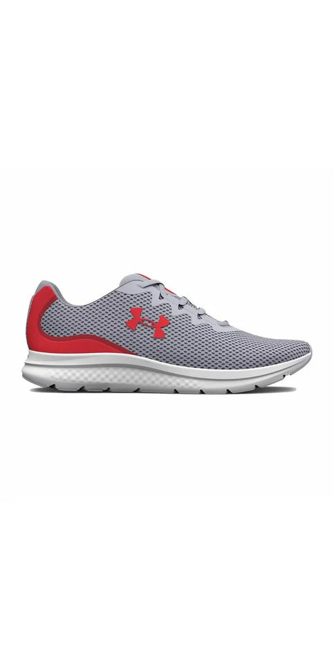 Running Shoes for Adults Under Armour Charged Impulse 3 Grey-Under Armour-Urbanheer
