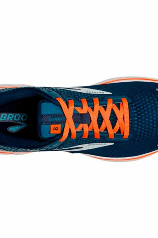 Men'S Trainers Brooks Ghost 14 Blue Sneaker-Brooks-Urbanheer