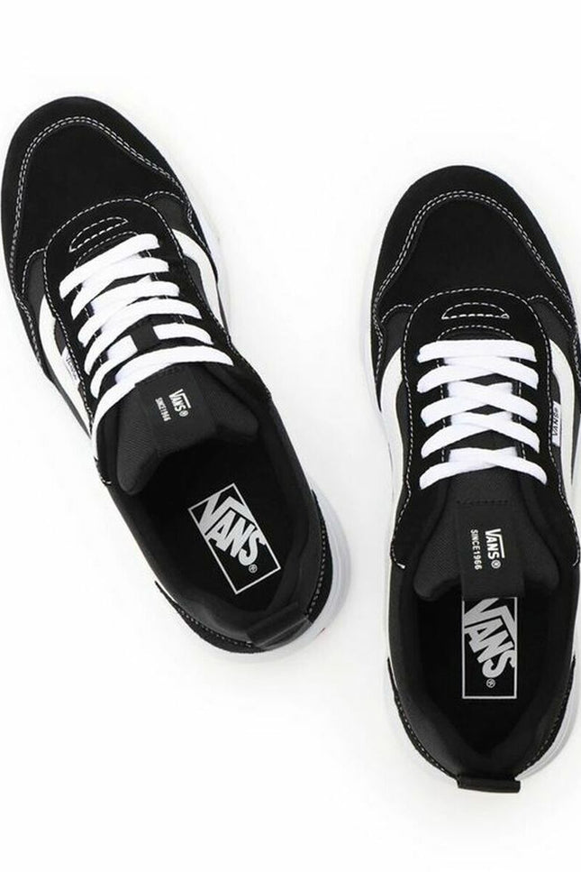 Men'S Trainers Vans Range Exp Mn Black-Fashion | Accessories > Clothes and Shoes > Sports shoes-Vans-Urbanheer