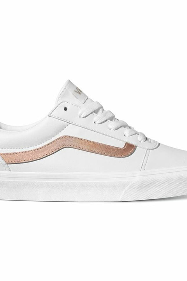 Women’s Casual Trainers Vans Ward White-Fashion | Accessories > Clothes and Shoes > Sports shoes-Vans-Urbanheer