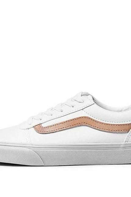 Women’s Casual Trainers Vans Ward White-Fashion | Accessories > Clothes and Shoes > Sports shoes-Vans-Urbanheer