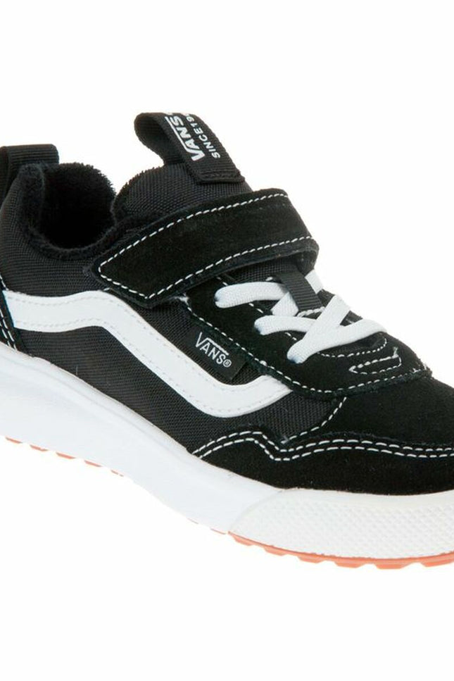 Children’s Casual Trainers Vans Range Black-Fashion | Accessories > Clothes and Shoes > Casual trainers-Vans-Urbanheer