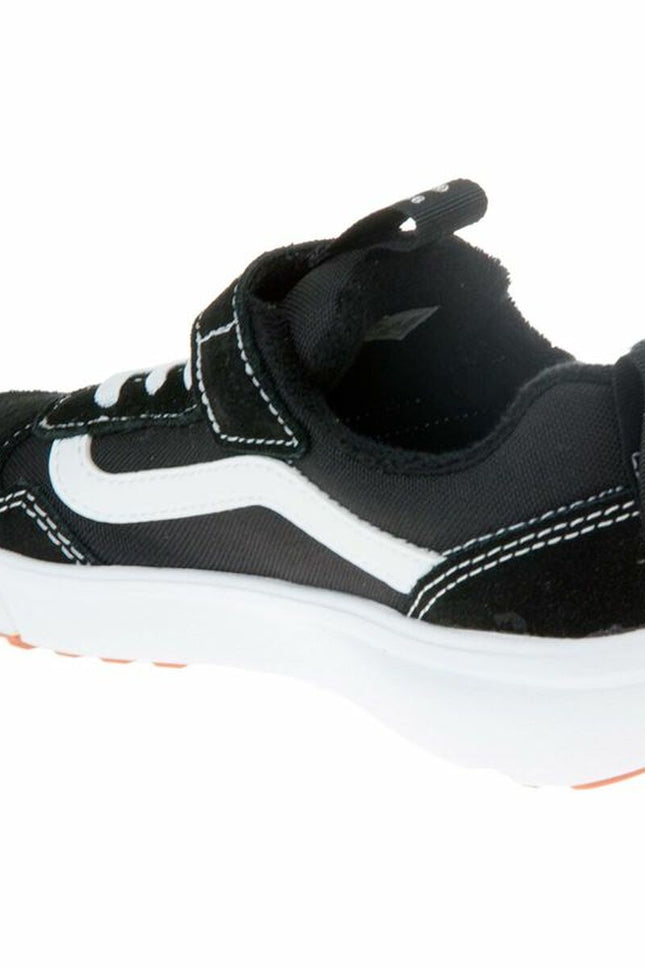 Children’s Casual Trainers Vans Range Black-Fashion | Accessories > Clothes and Shoes > Casual trainers-Vans-Urbanheer