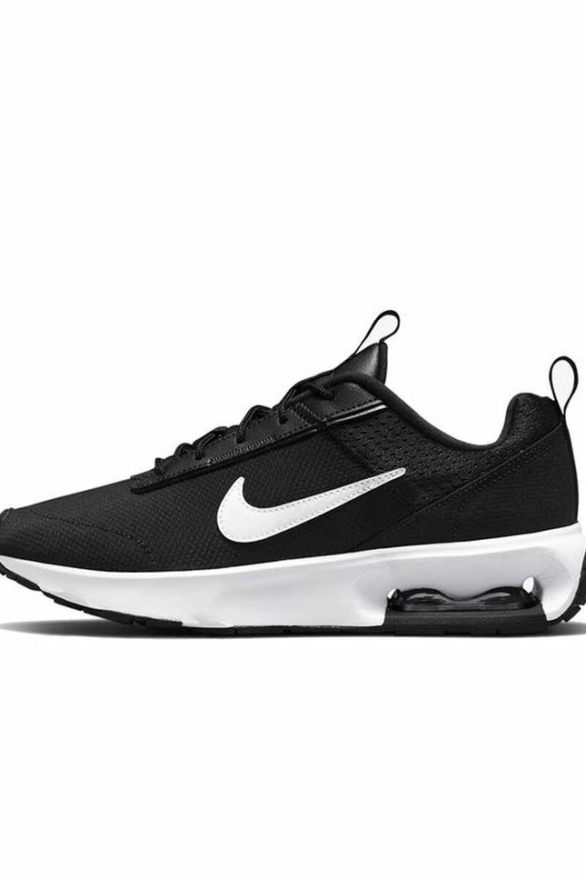 Sports Trainers For Women Nike Air Max Intrlk Lite Black Lady-Sports | Fitness > Running and Athletics > Running shoes-Nike-Urbanheer