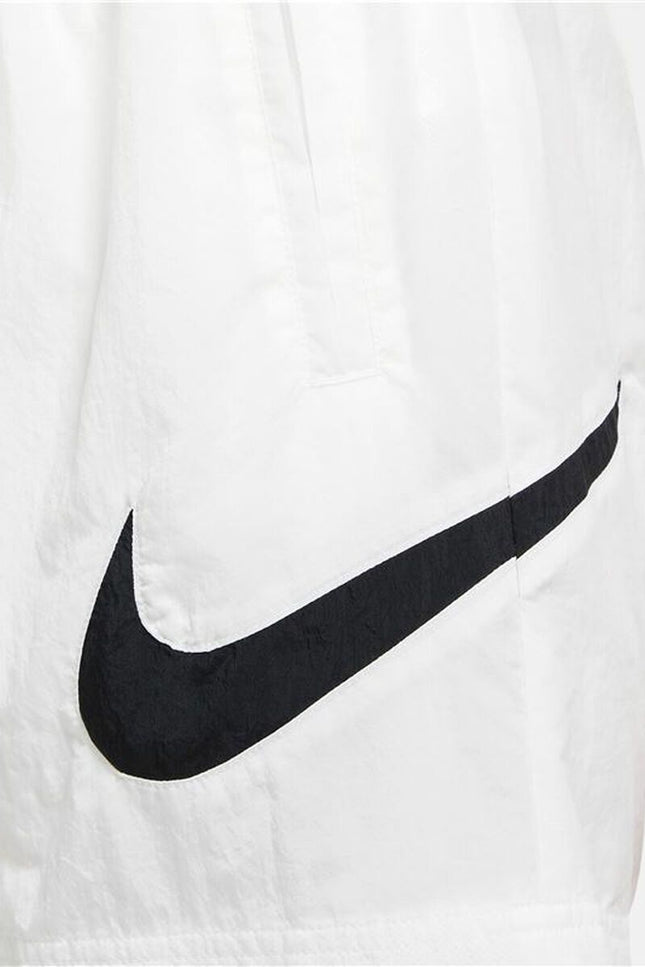 Sports Shorts For Women Nike Sportswear Essential White-Sports | Fitness > Camping and Mountain > Mountain clothing-Nike-Urbanheer