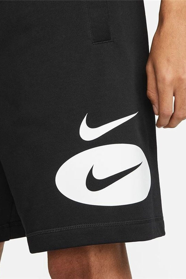 Men'S Sports Shorts Nike Swoosh League Black-Sports | Fitness > Sports material and equipment > Sports Trousers-Nike-Urbanheer