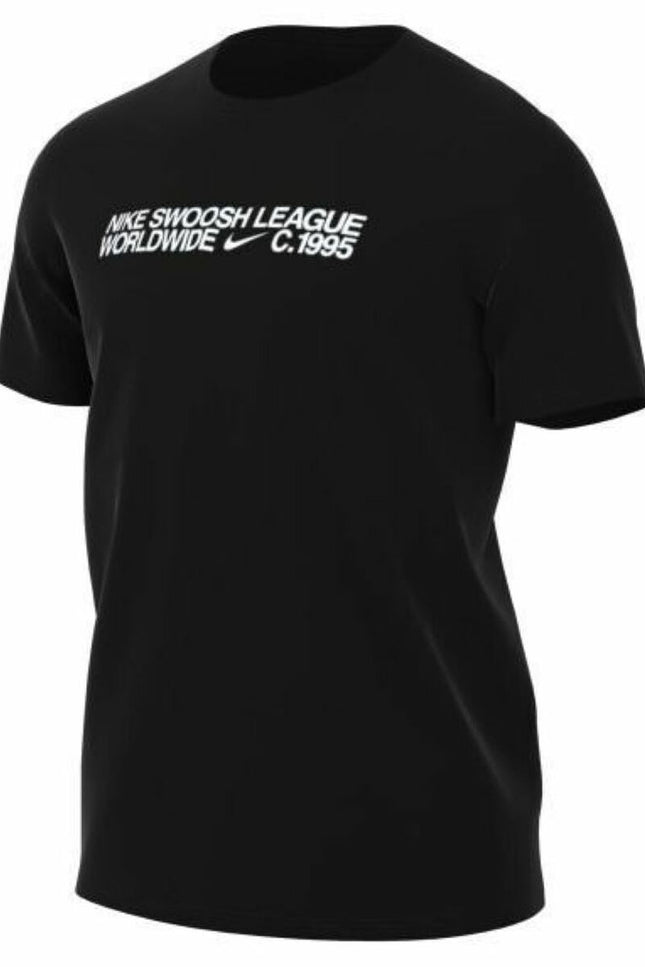 T-Shirt Nike Tee Ess Core 4 Dm6409 Black-Sports | Fitness > Sports material and equipment > Sports t-shirts-Nike-Urbanheer